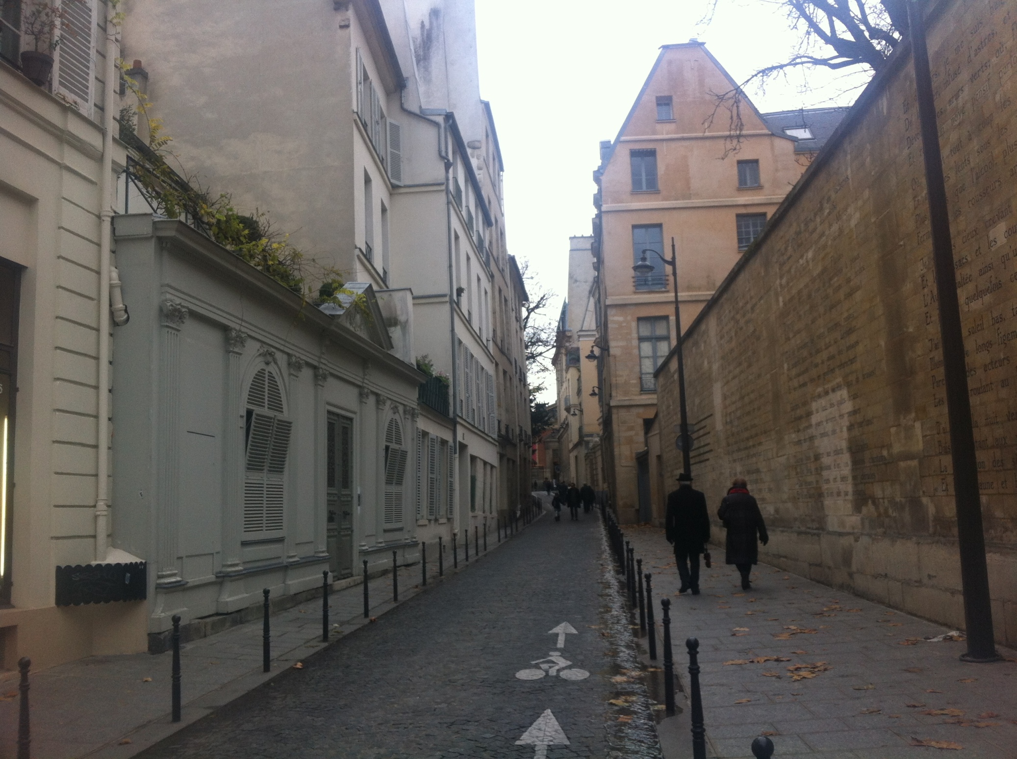 Pretty Streets of Saint Germain des-Prés